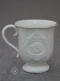 Чашка с логотипом "Майолика"