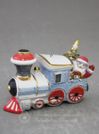 Голубой вагон ( из коллекции "Новогодний экспресс")