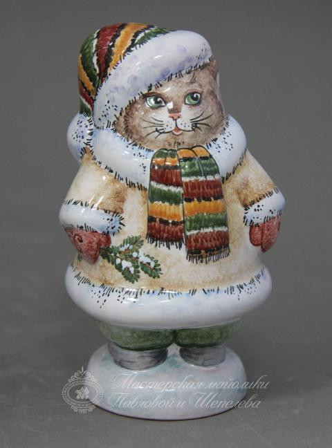 Котик в шубке