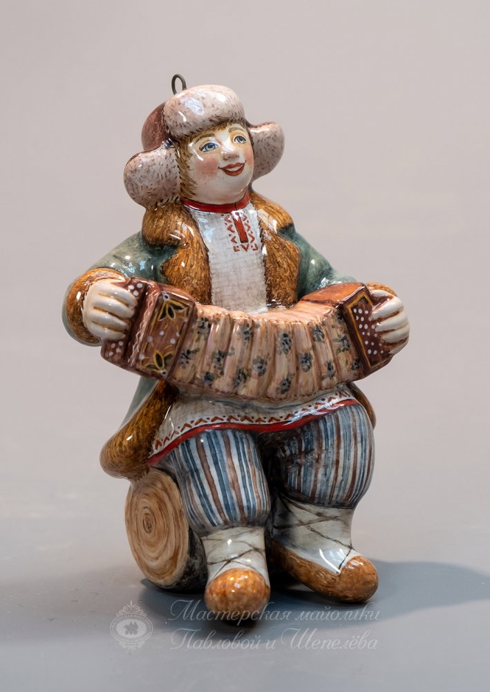 Мужичок с гармошкой