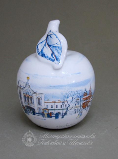 Яблоко "Ярославская губерния"