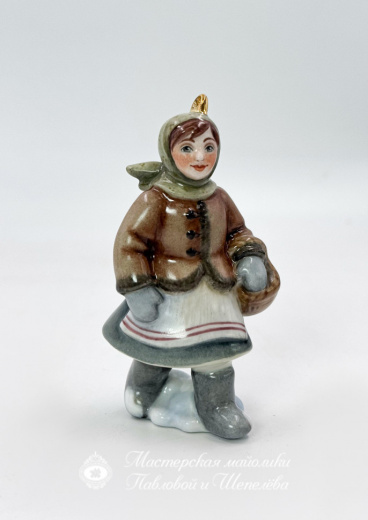 Падчерица (пастельная роспись)