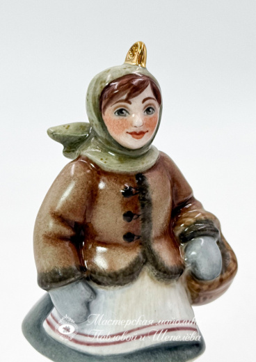 Падчерица (пастельная роспись)