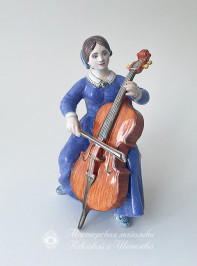 Девушка с виолончелью (в коробке)