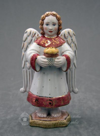 Ангел с куличем из пасхальной коллекции