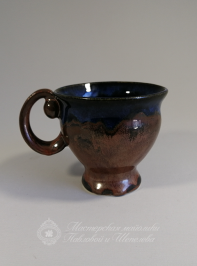 Чашка из коллекции "Горький шоколад"