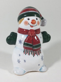Снеговик с шарфиком