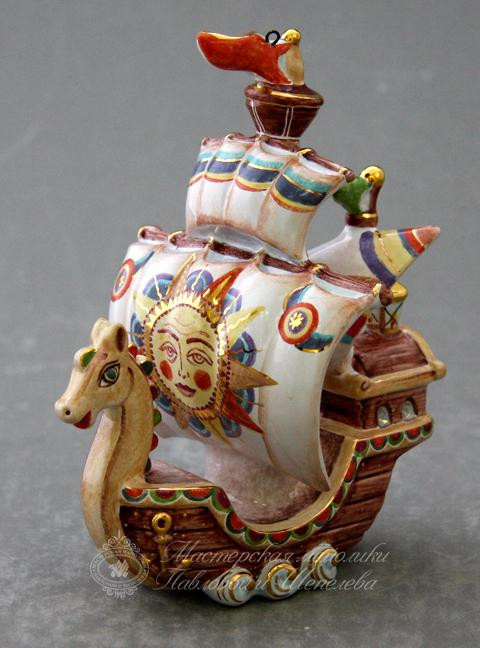 Кораблик (из коллекции "Сказка о царе Салтане")