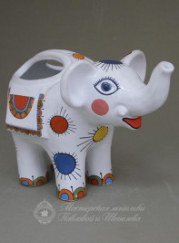 Слон-лейка из детской коллекции "Лубок"