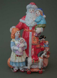 Дед Мороз с детьми малый