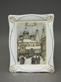 Картина в раме с рельефом "Ярославль"