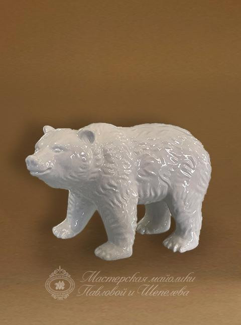 Русский медведь интерьерный без росписи
